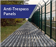 Anti-Trespass Panels Button